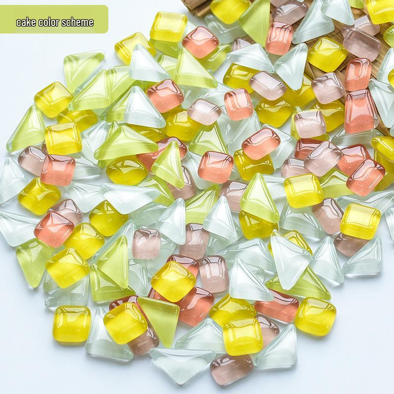 DIY Creative Mosaic Toy Kit with Crystal Beads for Girls