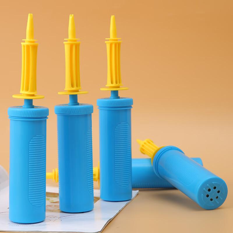 Shicai Balloon Pump, Hand-Operated Air Compressor, Inflation Tool for Birthday Parties And Weddings, Long Balloon Inflation Device, Durable And Sturdy