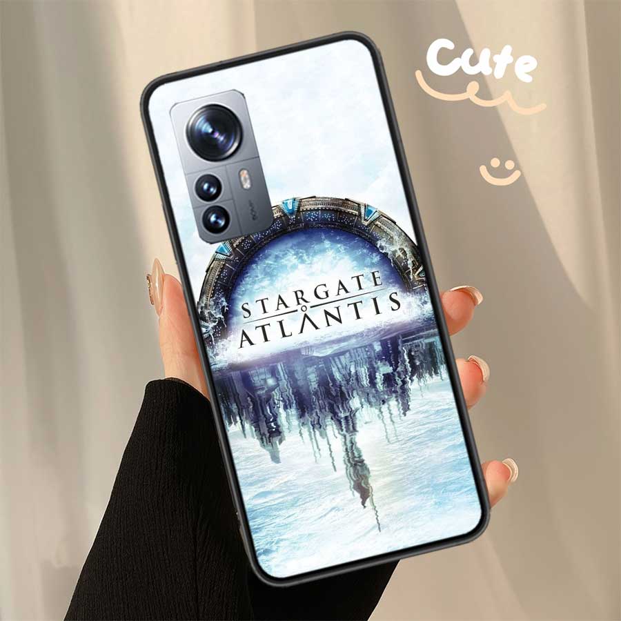 Чехол для телефона Stargate Atlantis для Xiaomi Poco F7 Mi 14 Ultra 15 13 12 Pro 11T 10T 12T Pro 12X 11i 11 10 Lite 5G 9 8 Чехол Capa Co