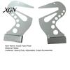 Drawing Hand Support 2Pcs Artist Bridge, Adjustable Easel Rest Bar, Ergonomic Wrist Metal Stabilizer Tool for Painting Craft Projects Board