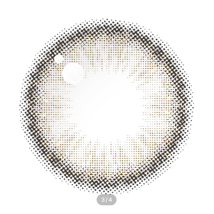 O2O2 Color One Day Пепельно-коричневый 30P