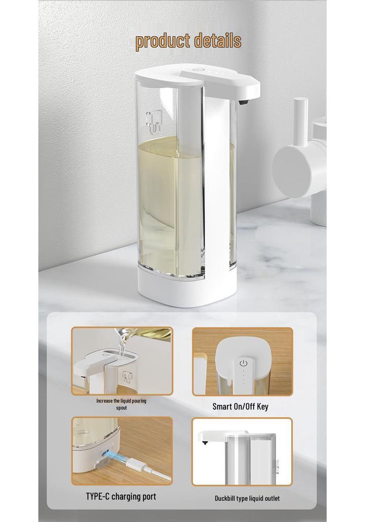 2026 Smart Sensor Kitchen Dish and Hand Soap Dispenser