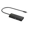 Док-станция Buffalo с поддержкой PD и HDMI, черный, выход Type-C, (LUD-U3-CGHDBK)