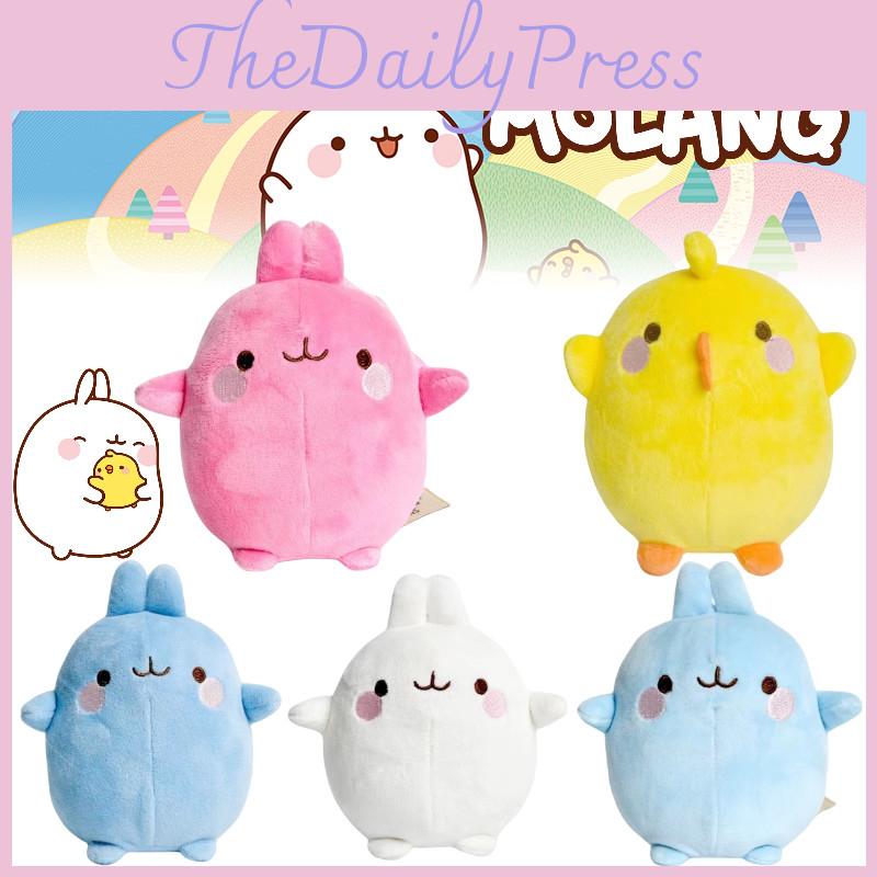 Оригинальная лицензированная очаровательная плюшевая подвеска в виде кролика, милый мультяшный аниме креативный кулон, оптом