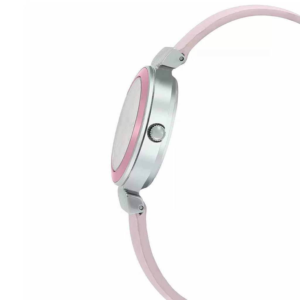 Розовые женские аналоговые часы, Pink Analog Women's Watch,  Casio