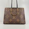 [Б/У] Onthego GM 'Коричневый канвас Monogram/Коричневый канвас Monogram Reverse' - Очень хорошее состояние #1W6YM44