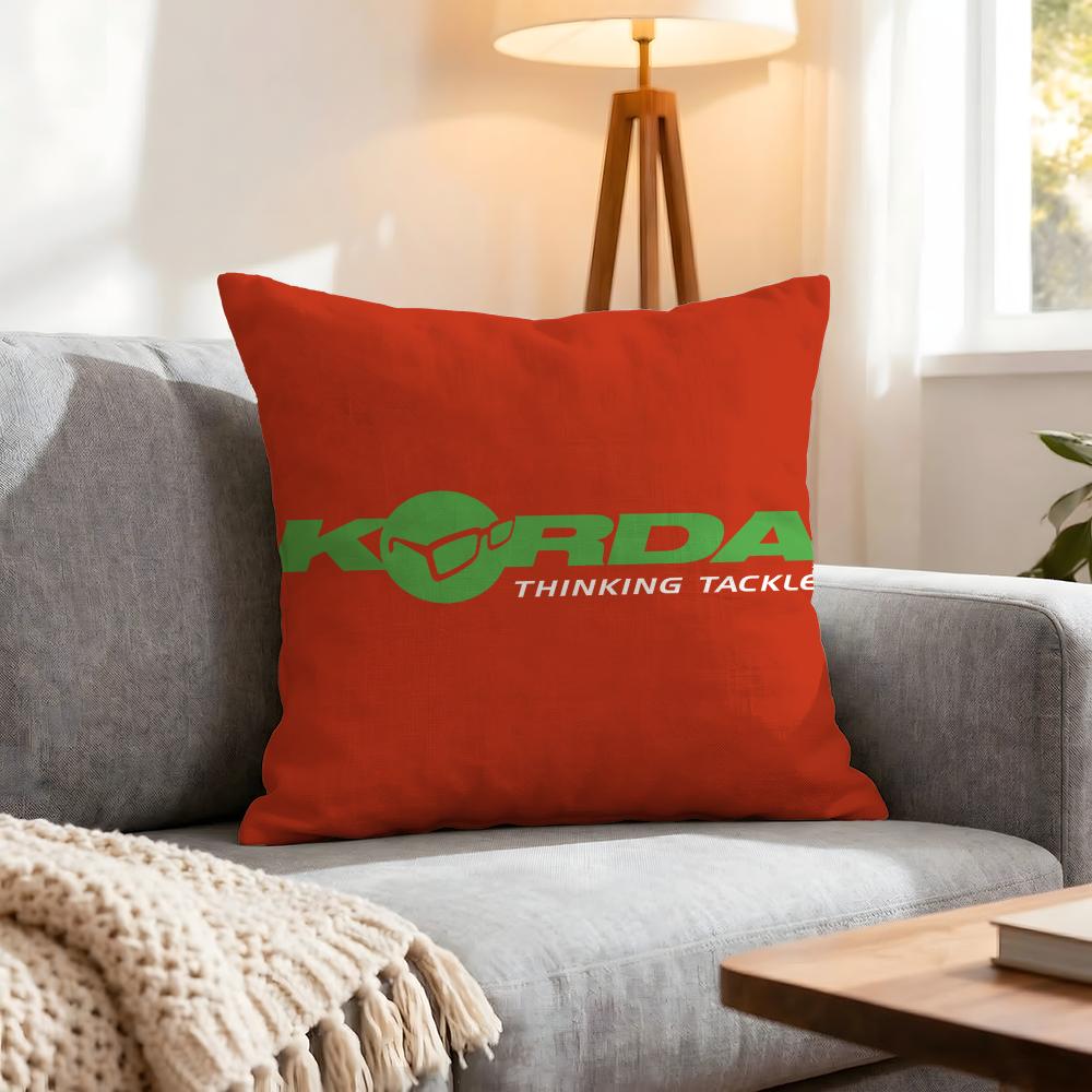 Brand Korda Fishing Cushion Cover Pcs Decorative Covers Soft Cushion Case for Sofa Couch Decor x x Pillowcases