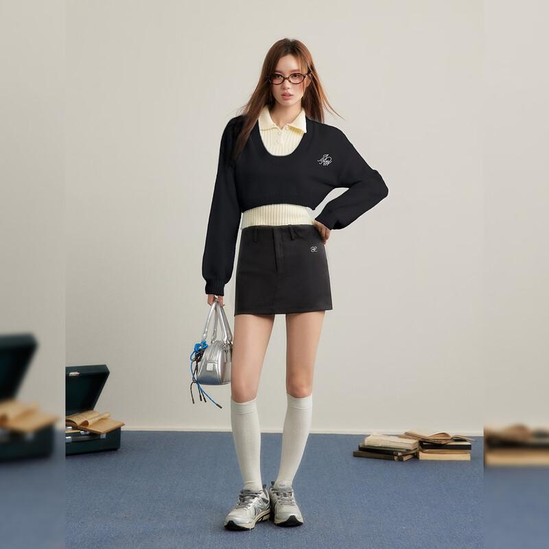unifree Женский вязаный костюм в корейском стиле