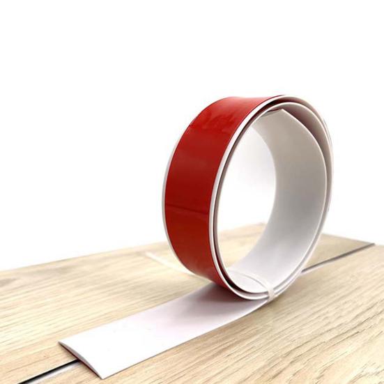 Уплотнительная лента для двери Переходная полоса Самоклеящийся пол Простая установка Легко режется Защитная кромка из ПВХ