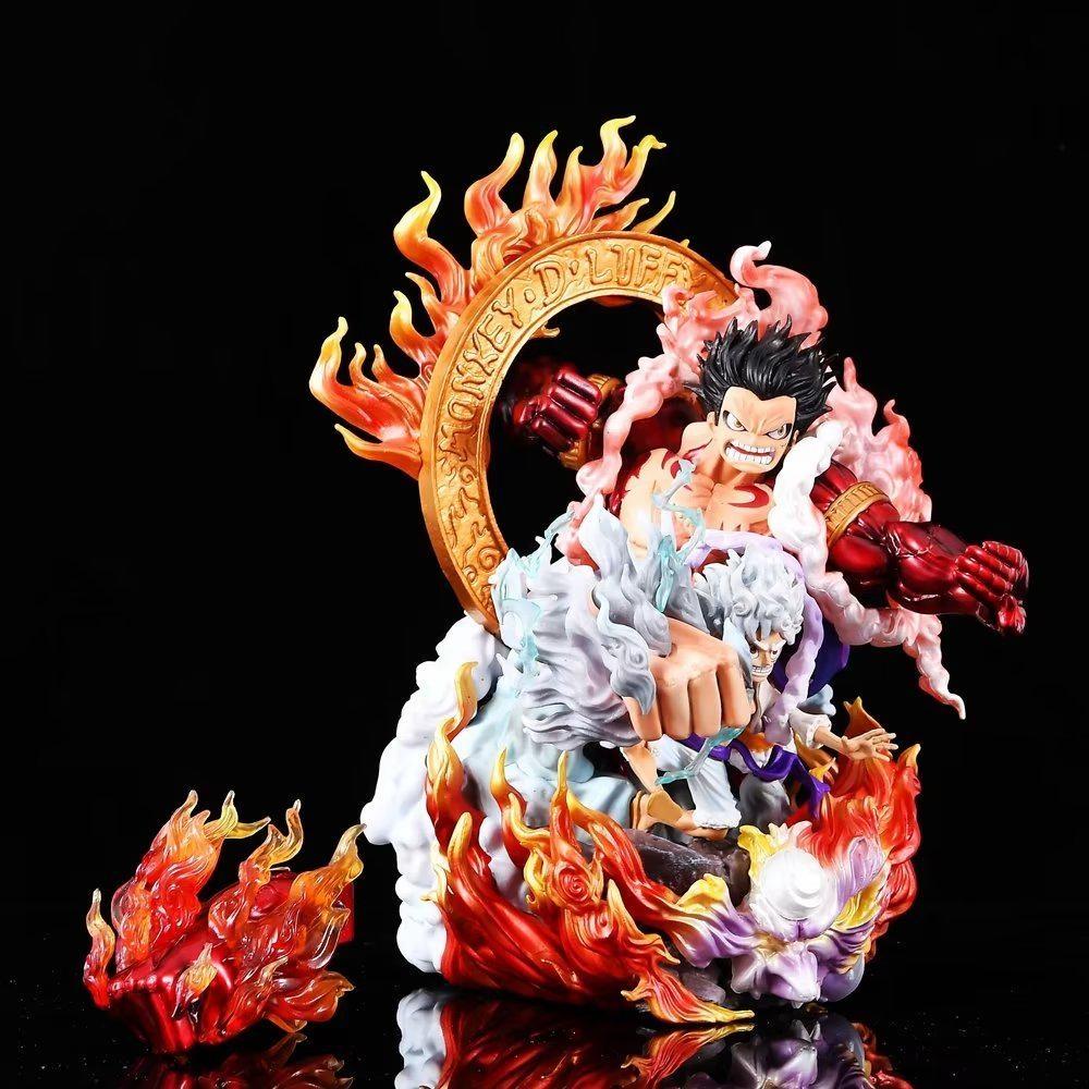 Аниме Луффи One Piece Фигурки Обезьяна D. Соломенная шляпа Луффи, групповое пробуждение, экшн-фигурка, статуя из ПВХ, коллекция, модель игрушки, подарок