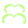 2pcs Propeller Guard Protector for Avata 2 Shockproof Impact Absorption TPU Props Bumpers Ring Anti