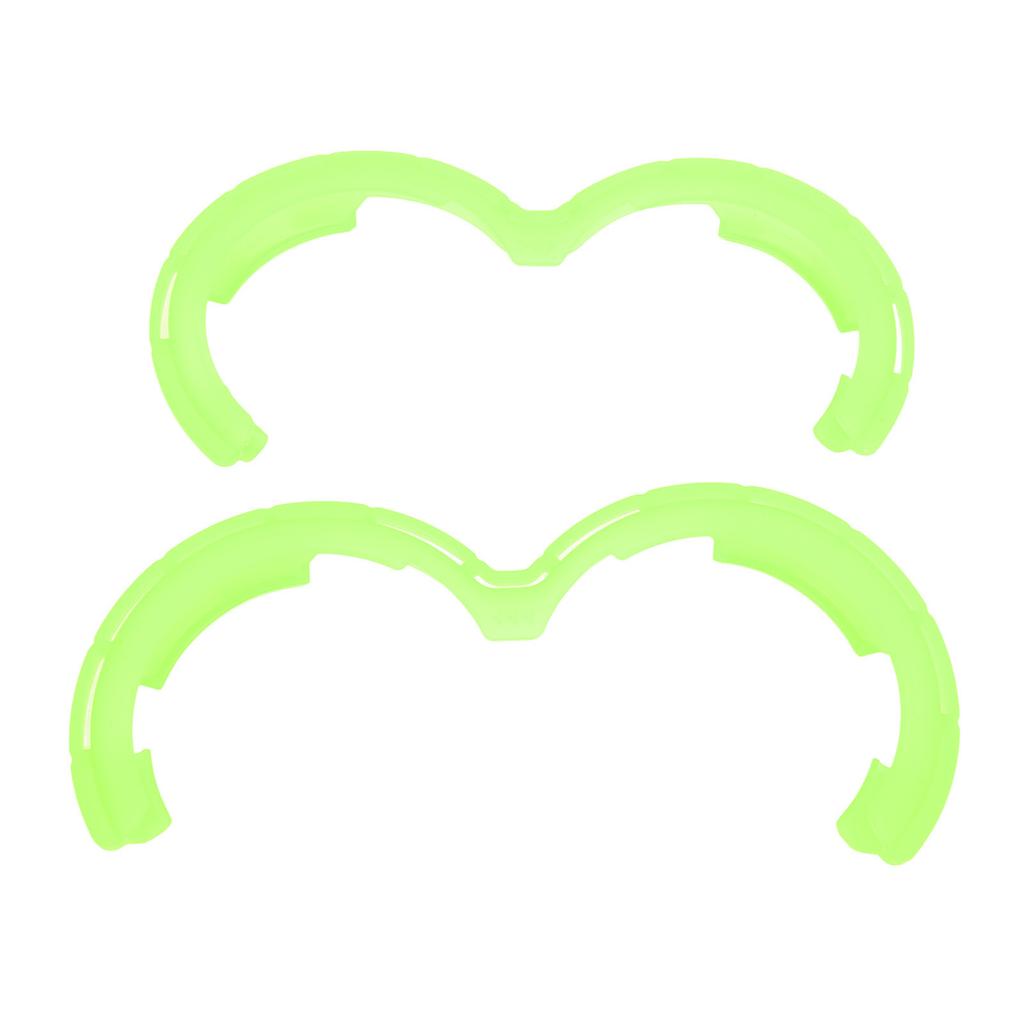 2pcs Propeller Guard Protector for Avata 2 Shockproof Impact Absorption TPU Props Bumpers Ring Anti