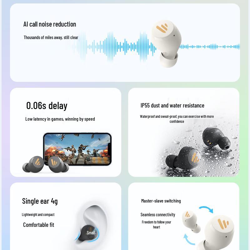 EDIFIER XS3 True Wireless Earbuds