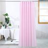 180x180 Cm Curtains New Solid Color PEVA Shower Curtain Waterproof Thickened Bathroom Partition No Holes Privacy Bath Curtain