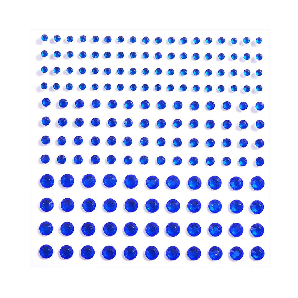 Цветные акриловые стразы, наклейка для глаз, сделай сам, вечерние, для лица, лба, макияжа, кристалл, самоклеящаяся наклейка для татуировки, наклейка для ногтей