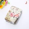 Mini Tin Box With Lid Portable Rectangular Small Storage Container Empty Candy Cases Pill Boxes Gift Packaging Organizer