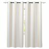 Полосатые кремовые шторы затемнения для гостиной спальни печатные оконные шторы домашний декор