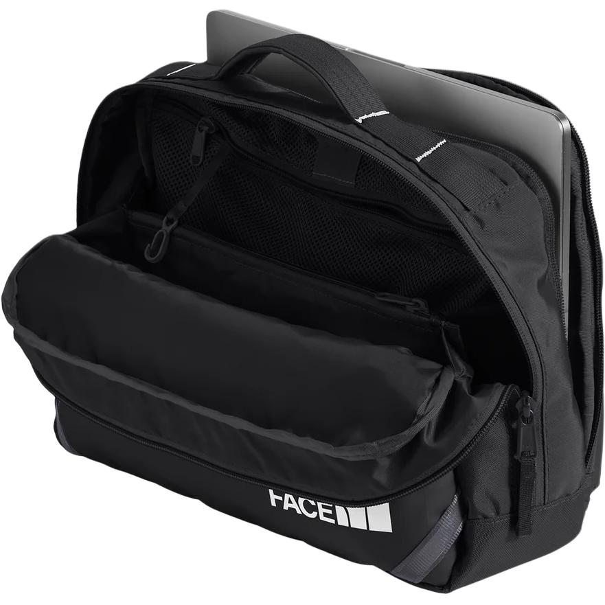 The North Face Base Camp Voyager Sling 11L Logo Recycled Polyester Tote Bag Unisex Tote Bag Black NF0A81BN53R
