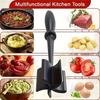 1pc Meat Chopper, Shredder, Heat Resistant Suitable For Hamburger and Ground Beef Smasher