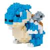 Nanoblock - Pokémon - Blastoise, набор для сборки серии Pokémon