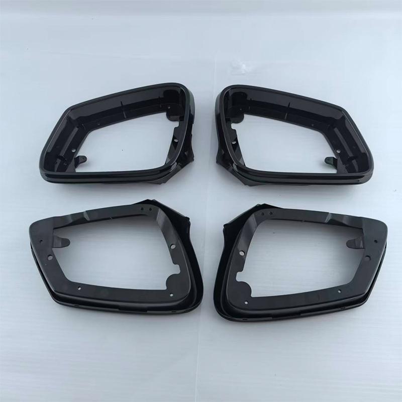 For BMW 5 6 7 Series E60 E61 E63 E64 F01 F02 F04 F06 F07 F10 F11 F12 Side Mirror Frame Holder Housing Outer Rearview Mirror