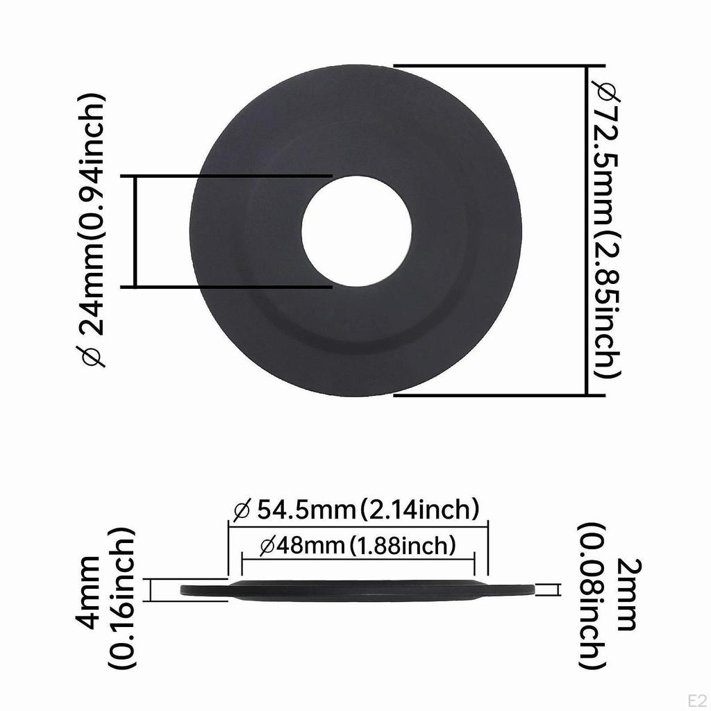 2 шт. Уплотнитель сливного клапана унитаза для Storm33A