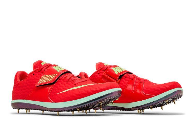Nike Прыжок в высоту Элитный Ярко-малиновый Гипер-оранжевый Лаймовый взрыв Вымытый Коралл