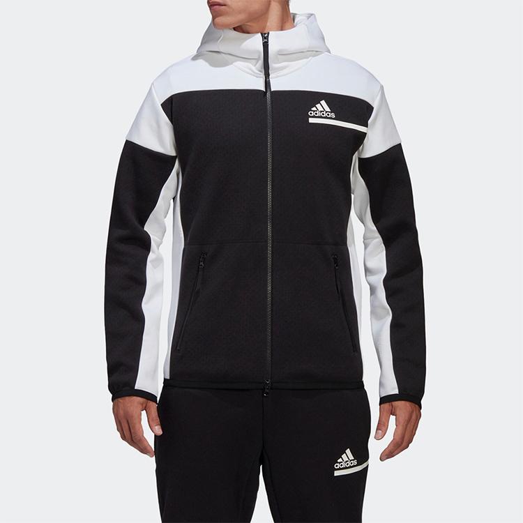 adidas ZNE FZ Куртка с капюшоном Черная Мужская GM6533