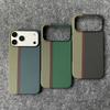 Тонкий полупрозрачный чехол Classics с текстурой карбона для iPhone 17 Air 16 15 14 Plus 13 12 Pro Max 11, жесткий ПК, противоударная задняя крышка