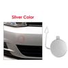Для VW Golf 7 Mk7 2014-2017 передний бампер, крышка крюка для прицепа, крышка буксировочного крюка, заглушка бампера, белая 5GG 807 241