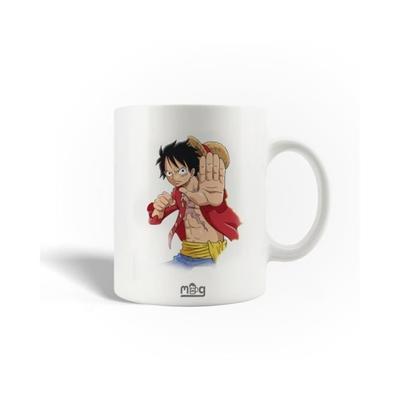 Кружка - One Piece - Луффи Кайдо - Керамика - 30 cl - Можно мыть в посудомоечной машине