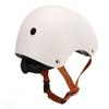 Skateboard Helmet ABS Shell Shock Absorbing Scooter Roller Skating Helmet with Liners Adjustable Chin Strap for