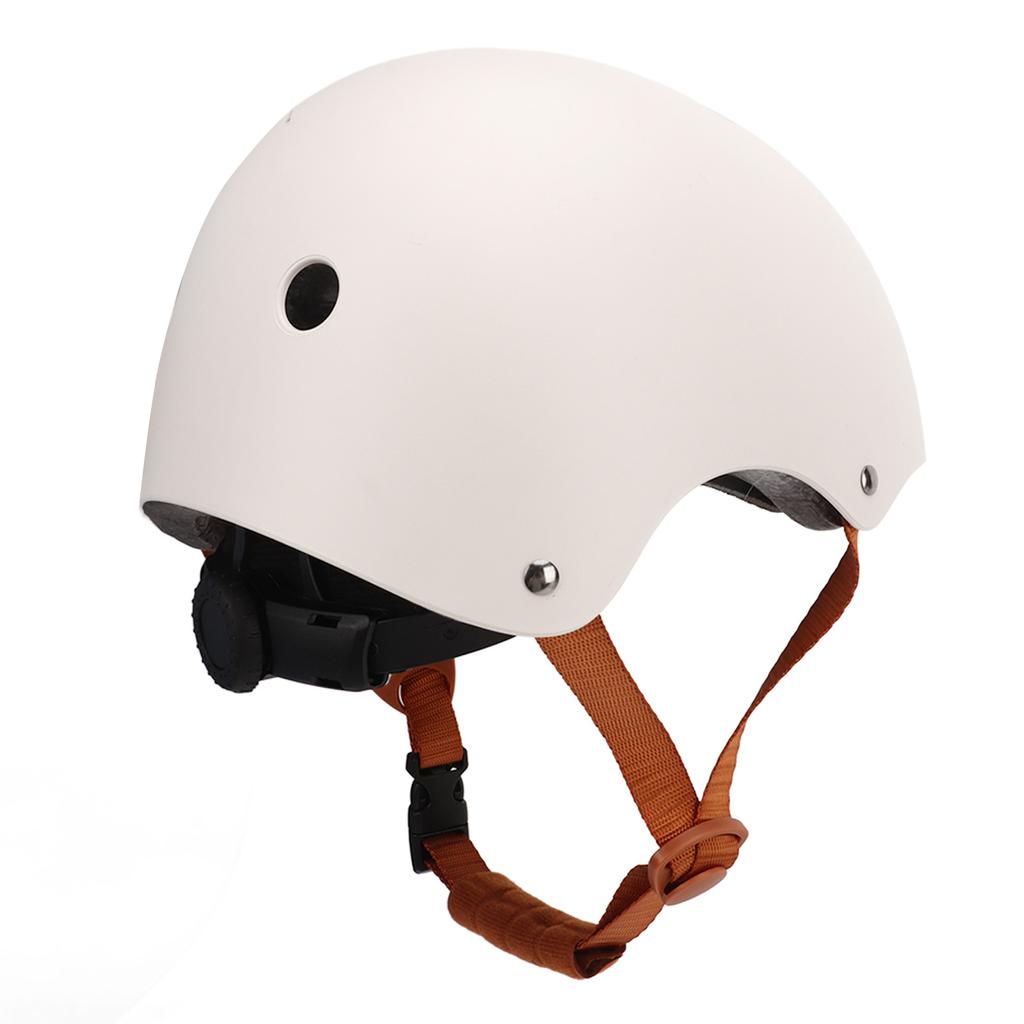 Skateboard Helmet ABS Shell Shock Absorbing Scooter Roller Skating Helmet with Liners Adjustable Chin Strap for