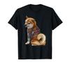Traditional Japanese Dragon Tattoo Shiba Inu T-shirt