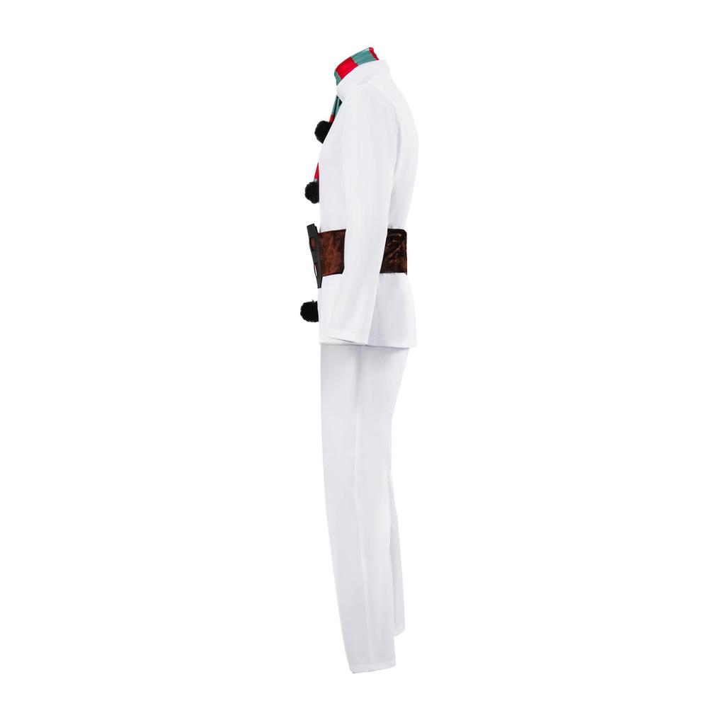 Adult Snowman Costume for Couples - Christmas Cosplay & Party Outfit
