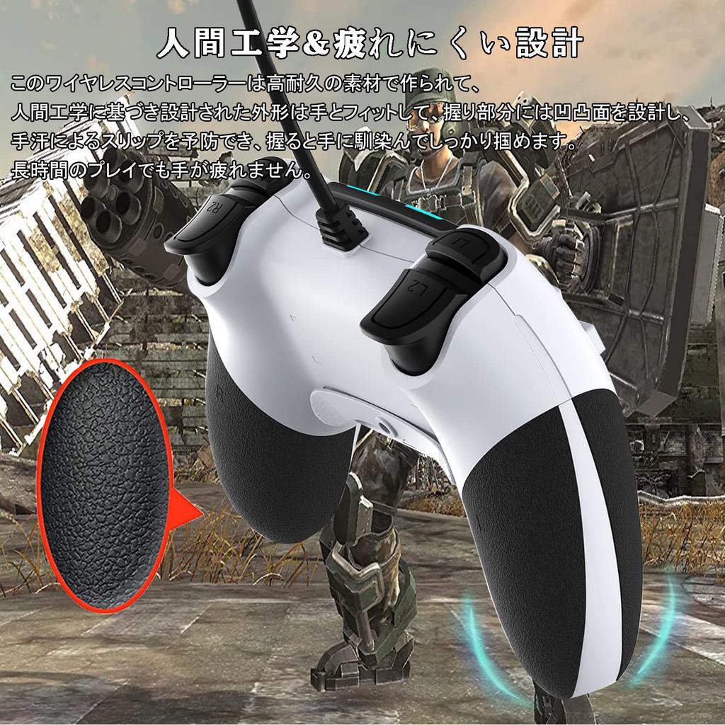 Smalife PS4 с задними кнопками, улучшенный USB, без HD, ТУРБО, высокая прочность, полностью совместимый контроллер, в комплекте инструкция на японском языке,