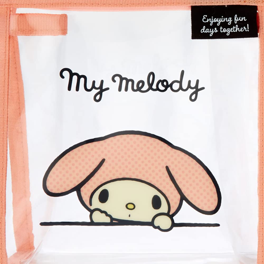 Sanrio My Melody Drawstring Clear Pouch 339598 (Simple Design)