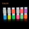 TH Colors Glow In Dark Luminous Paint Pigment DIY Handmade Painting Tool