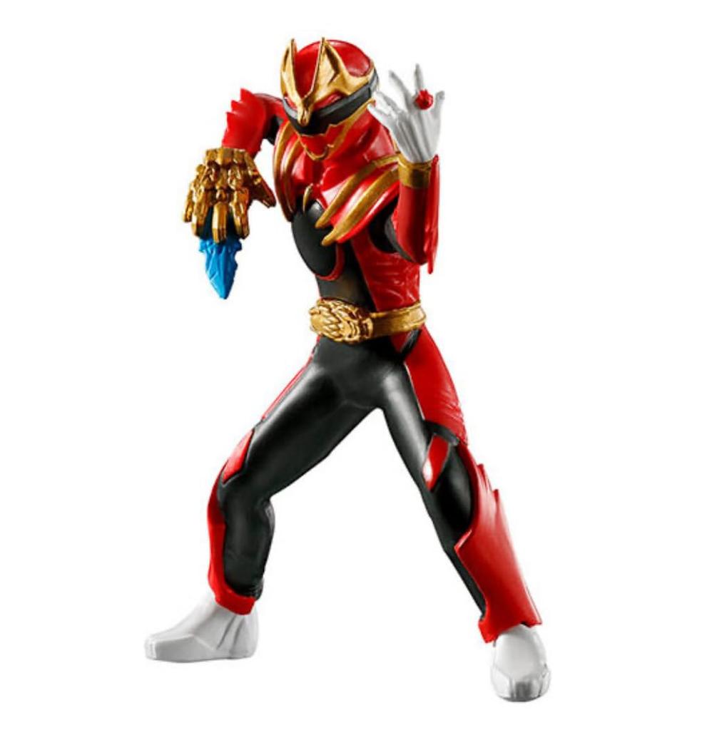 HG Super Sentai Series Complete Set of 4 Gacha Vol.1