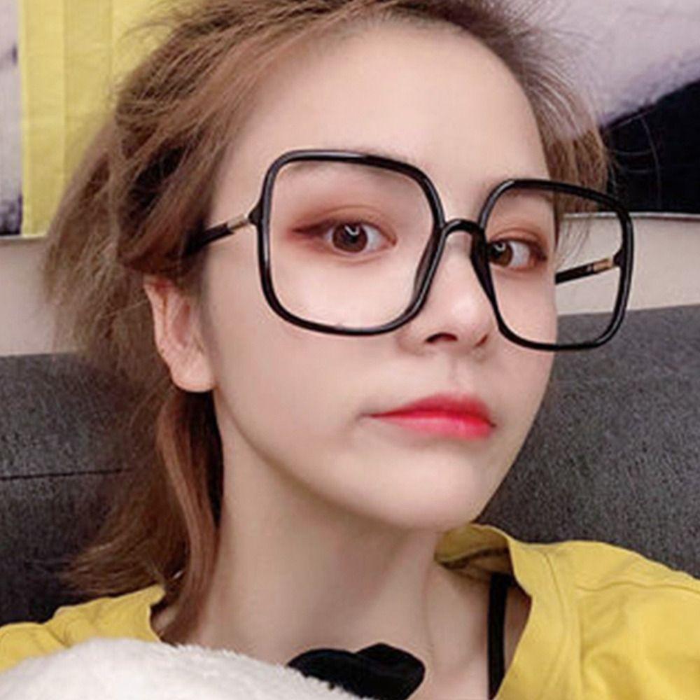 Большие квадратные очки с защитой от синего света для компьютера, офисные