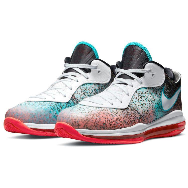 Nike LeBron 8 V2 Low Miami Nights 2021 DJ4436-100