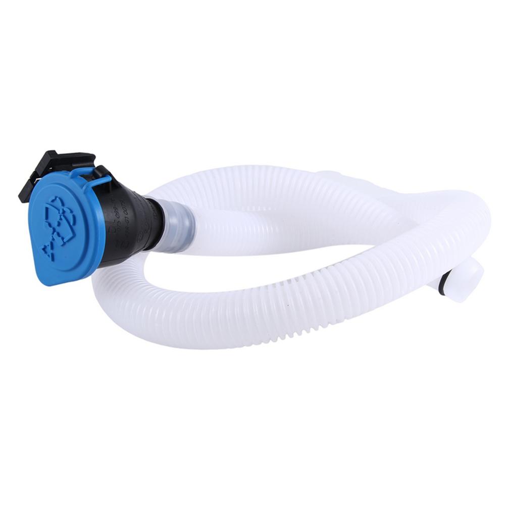 Washer Fluid Reservoir Windshield Tank Tube Filler Pipe For BMW E90 E91 328i 316i 318D 330D 61667135409