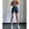 Peach Shorts European and American Back V Waist Fitness Pants Women Slimming Sports Buttock Lifting Training Three Pants High Waist Yoga Shorts