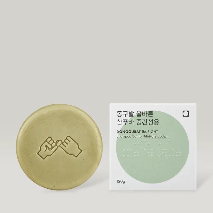 [Zero Waste] Donggu Field Correct Shampoo Bar for Normal To Dry Skin