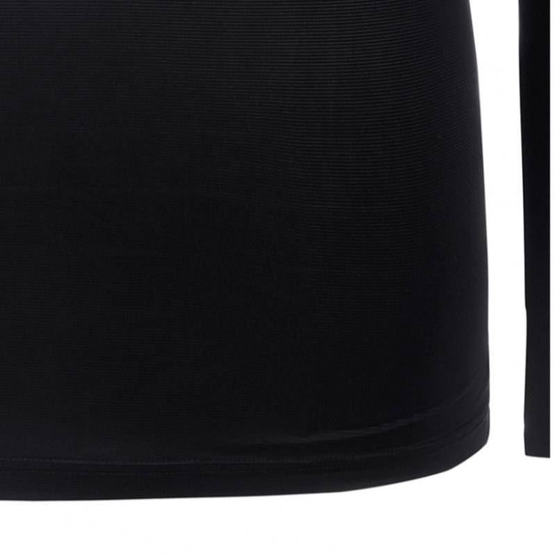 [MounTia] Футболка MounTia Spring Summer Cooling для мужчин с высоким воротом и синим принтом 3 1mqTSm3024