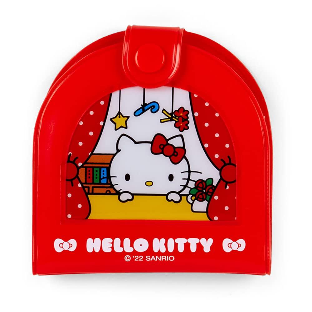 Sanrio Sanrio Зеркальная расческа с виниловым чехлом Hello Kitty Hello Kitty Стильные товары Персонаж xx см 795666 SANRIO ~Sanrio Forever~ 8.5 1.2 8.2