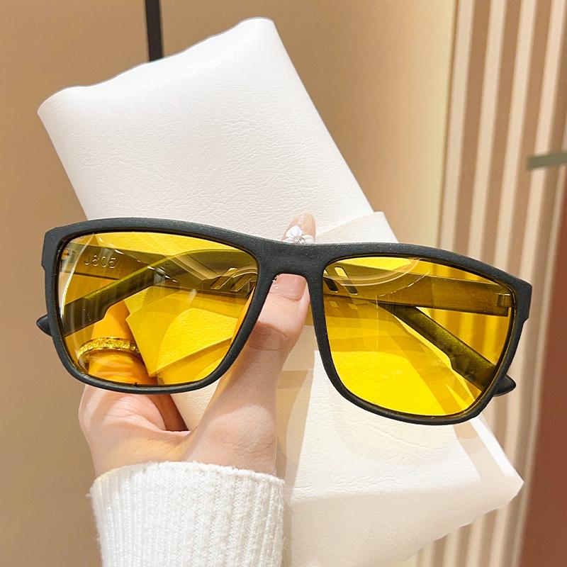 Polarized Simple Square Sun Glasses Women Men Retro Classic Brand Sunglasses Fishing Driving Female Male Eyeglasses