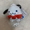 Плюшевая игрушка-маскот Pochacco x Mimitchi 2 персонажа x Том. """Санрио Тамагочи"""
