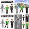 Minecraft Детский Прочный Полиэстер Костюм Алекса Косплей Игровой Сценический Костюм Для Хэллоуина Рождества Реквизит