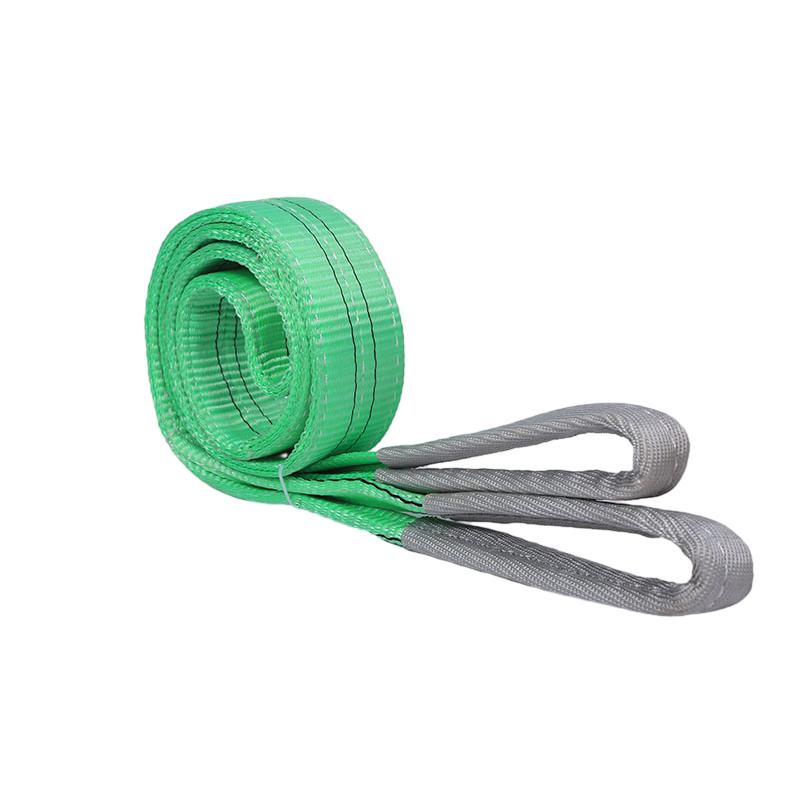 1t 2t 3t 5t 10t Lift Sling Webbing Straps Color Flat Sling Webbing Sling for Material Handling